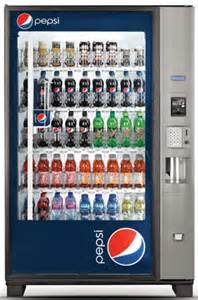 pepsi vending machine